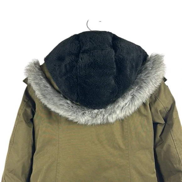 Toboggan Vanessa Parka in Olive Size M